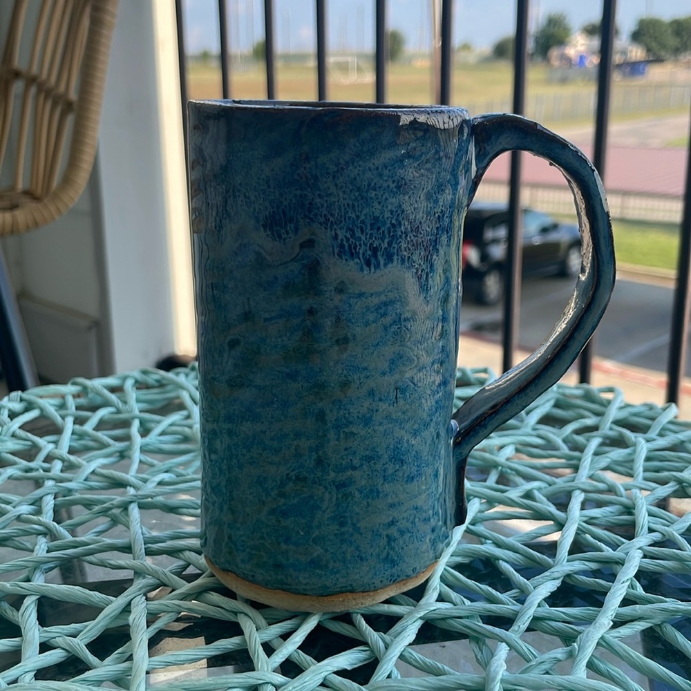 Art Pottery Mug